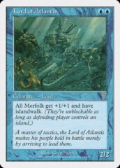 Lord of Atlantis - Foil